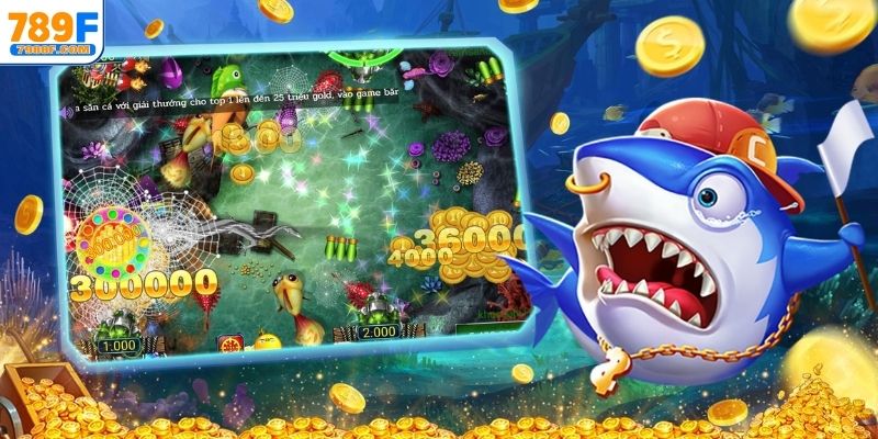 Tựa game đại sư đánh cá săn giải thưởng khủng